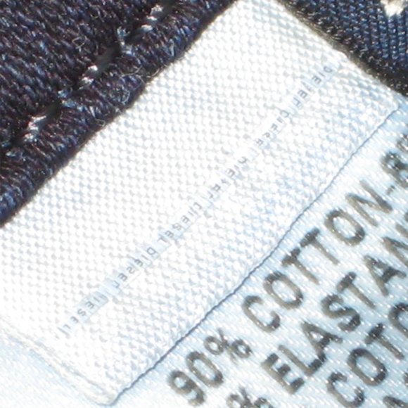 Diesel Grupee Denim Sweat Pant Jeans • 29 - Picture 10 of 10